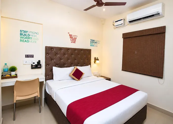 Zingle Stay Airport Hotel Chennai